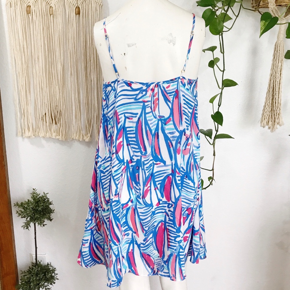 ‼️SOLD‼️ Lilly Pulitzer Daphne Trapeze Dress - Picture 5 of 8